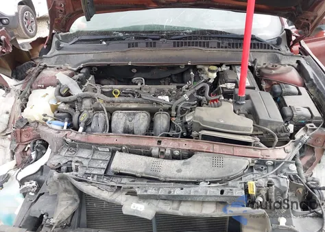 2015 Ford Fusion S из США, поврежденный, VIN 3FA6P0G76FR277100